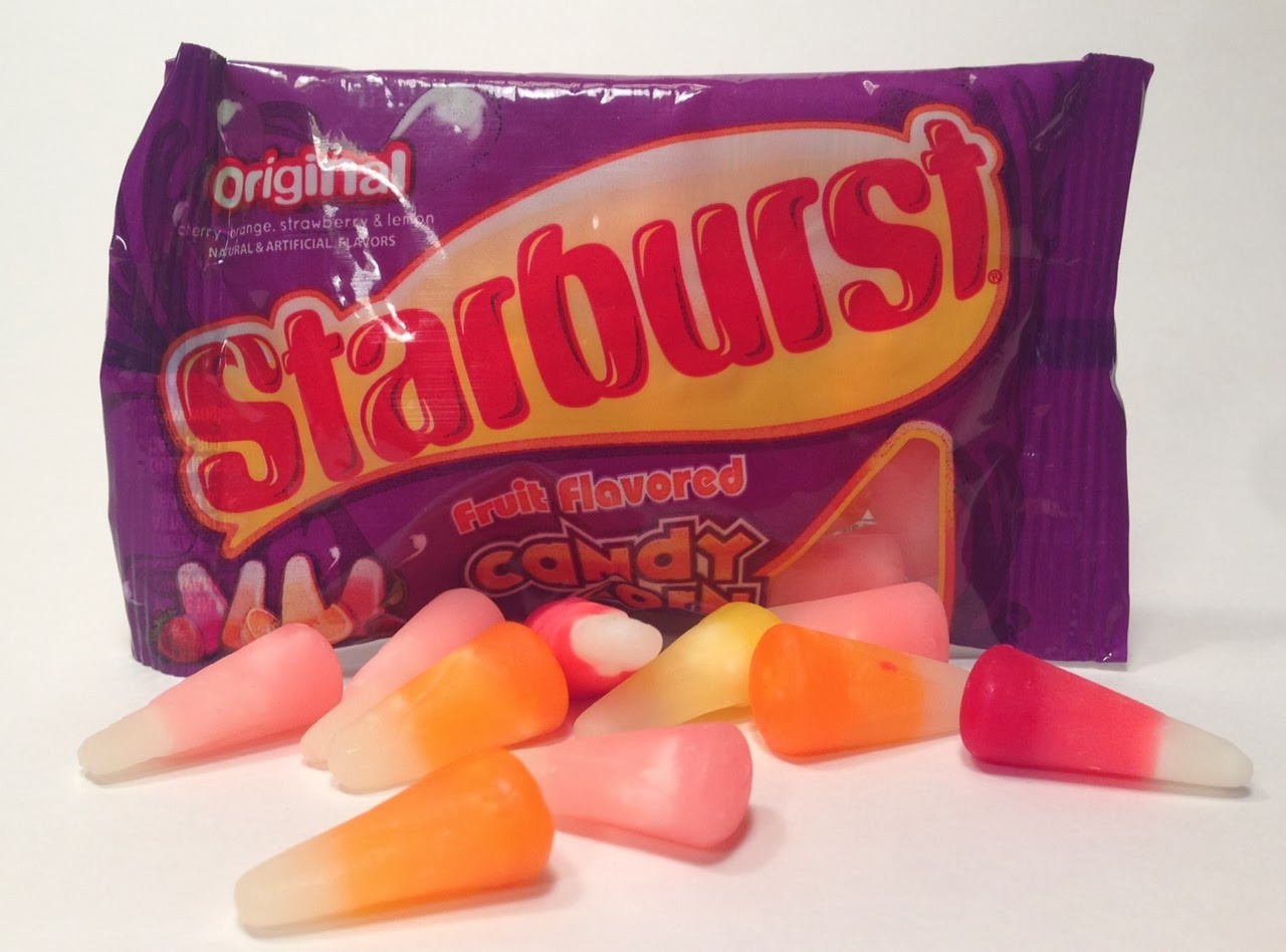 Starburst Candy Corn
 Soda and Candy Blog Starburst Candy Corn