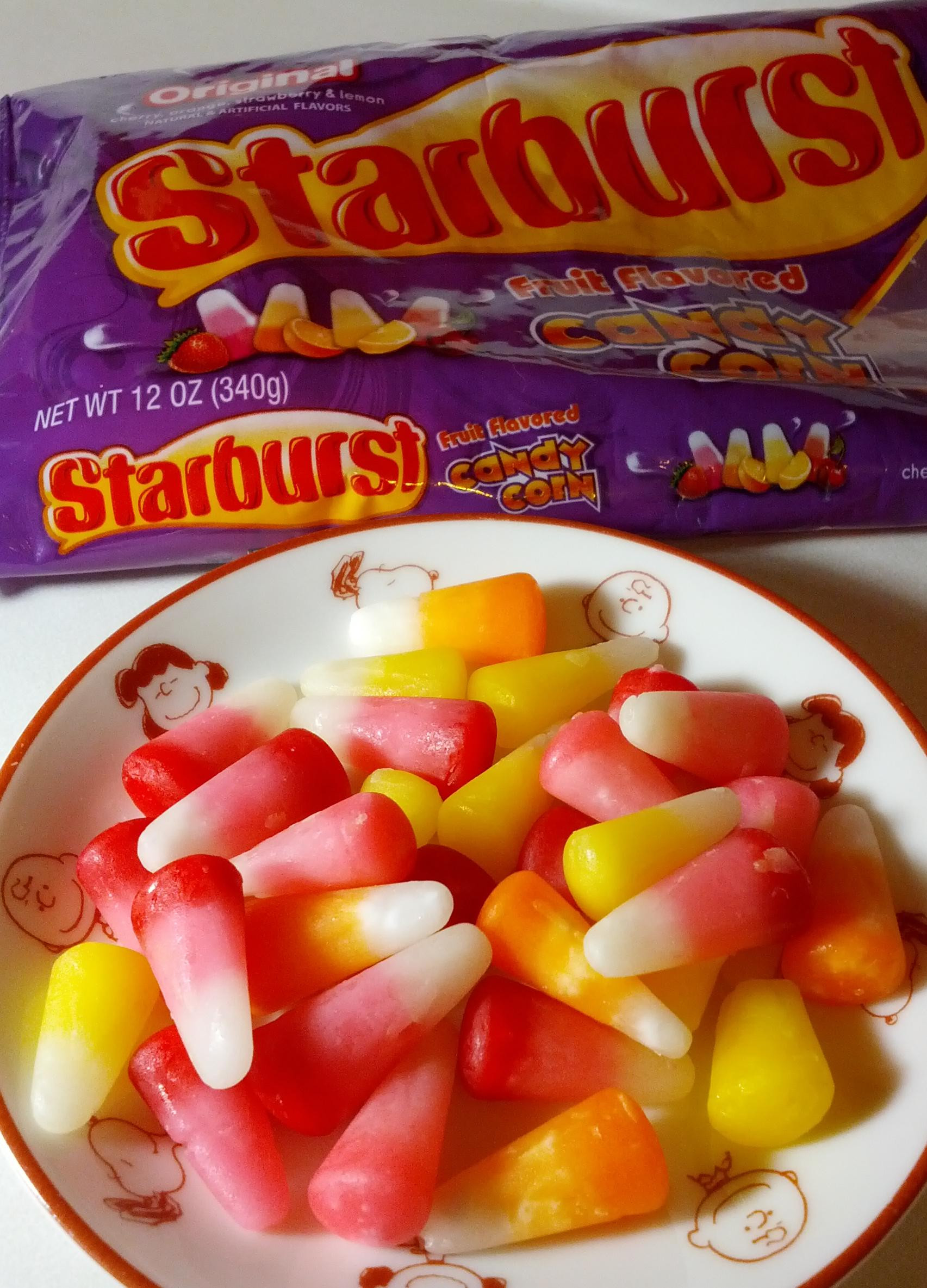 Starburst Candy Corn
 Autumn Seasonal Themed Candy Awkward Geeks