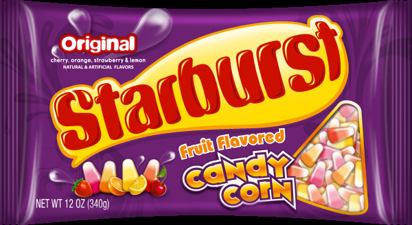 Starburst Candy Corn
 Starburst Candy Corn Taste Like Scented Candles