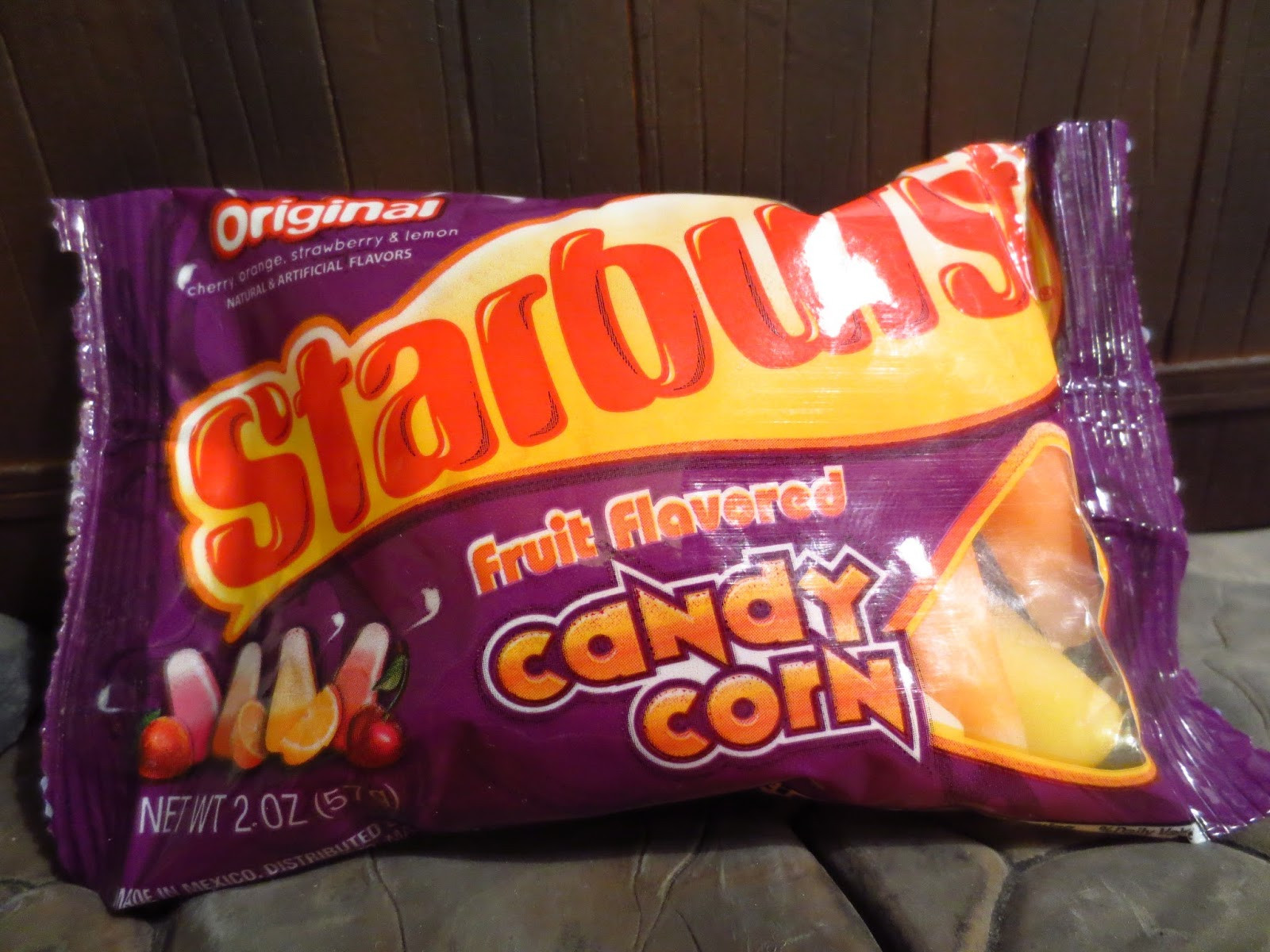 Starburst Candy Corn
 The Epic Review Hokey Halloween Horror Starburst Candy