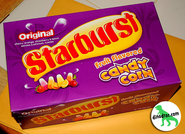 Starburst Candy Corn
 The Starburst Candy Corn Taste Test