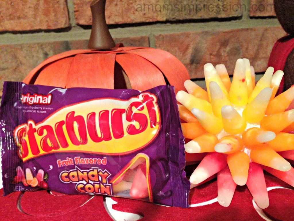 Starburst Candy Corn
 Candy Creative Halloween Decor StarburstCandyCorn A Mom