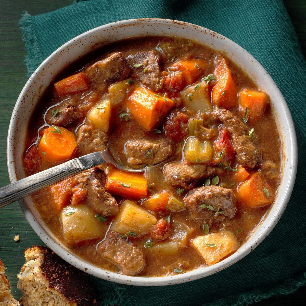 Stew Beef Recipes
 Slow Cooker Beef Stew Recipe