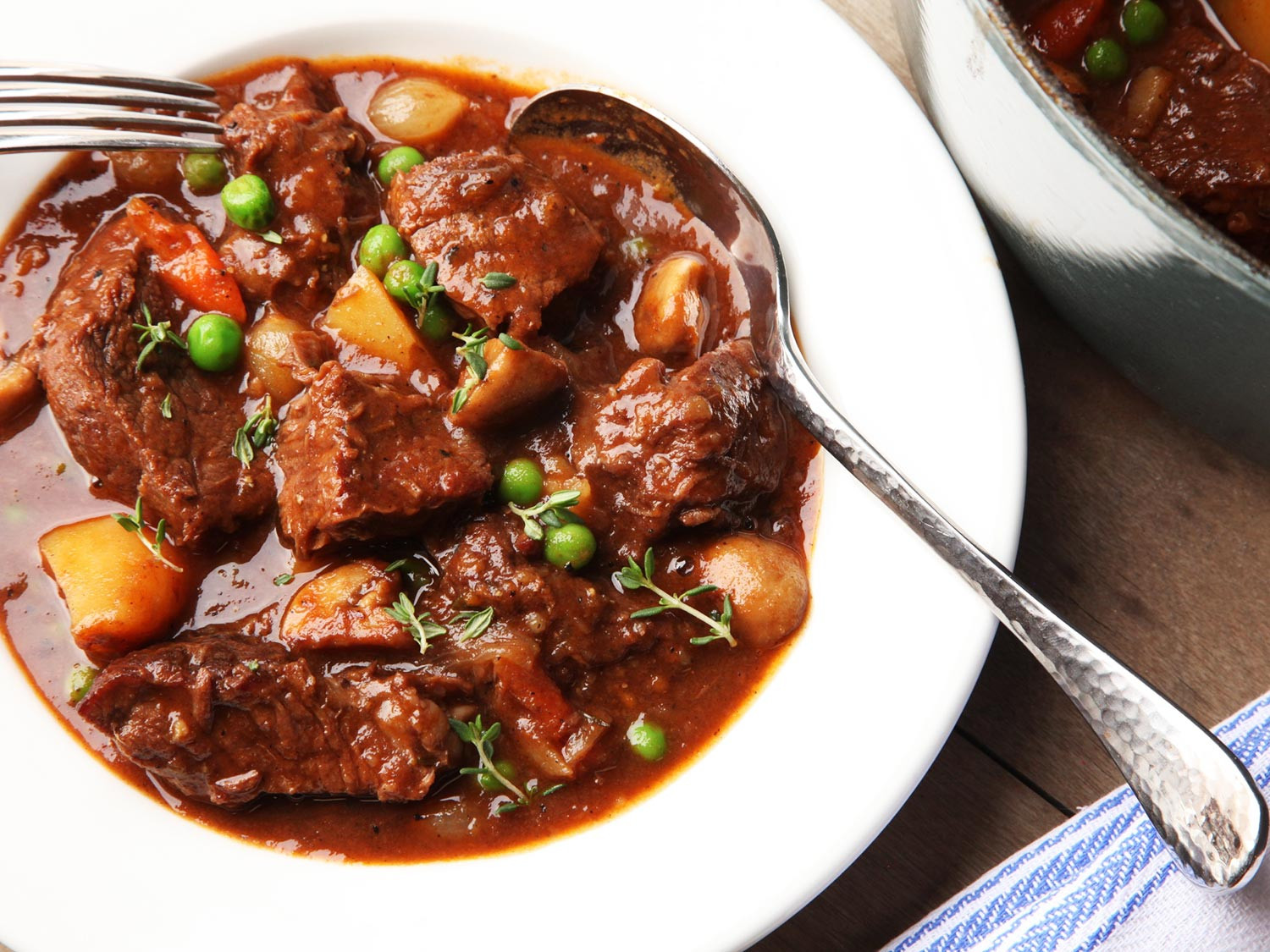 Stew Beef Recipes
 Stew Science What s the Best Way to Brown Beef