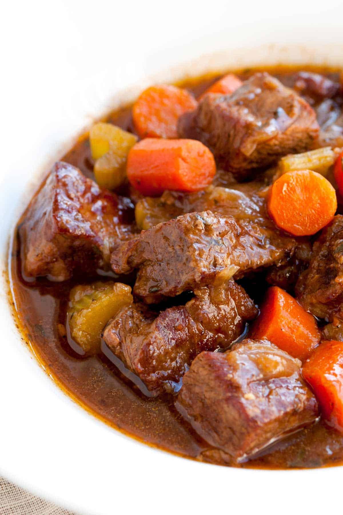 Stew Beef Recipes
 Irresistible Guinness Beef Stew Recipe with Carrots