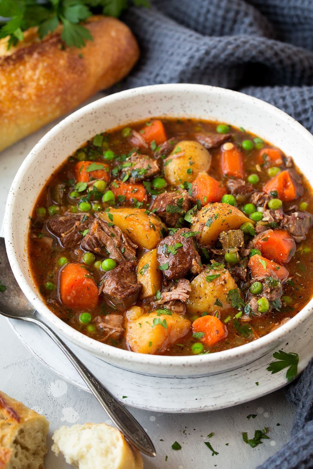 Stew Slow Cooker
 Slow Cooker Beef Stew Cooking Classy