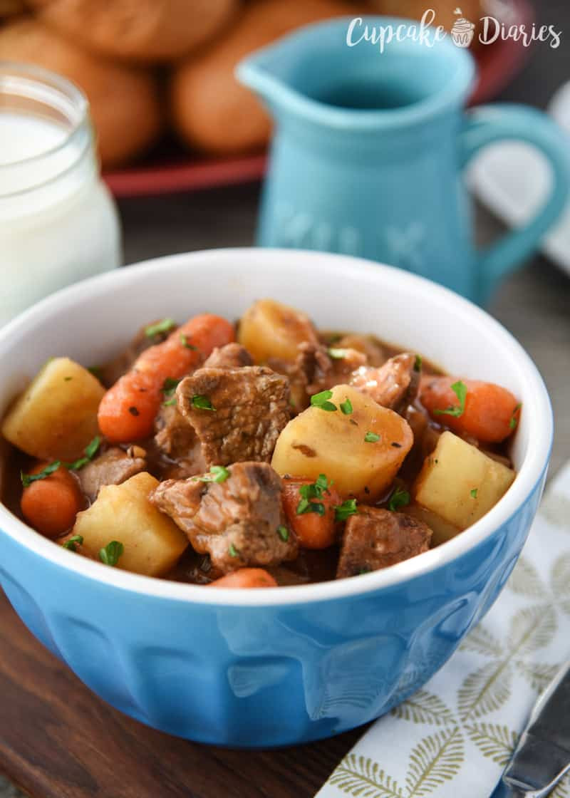Stew Slow Cooker
 Easy Slow Cooker Beef Stew