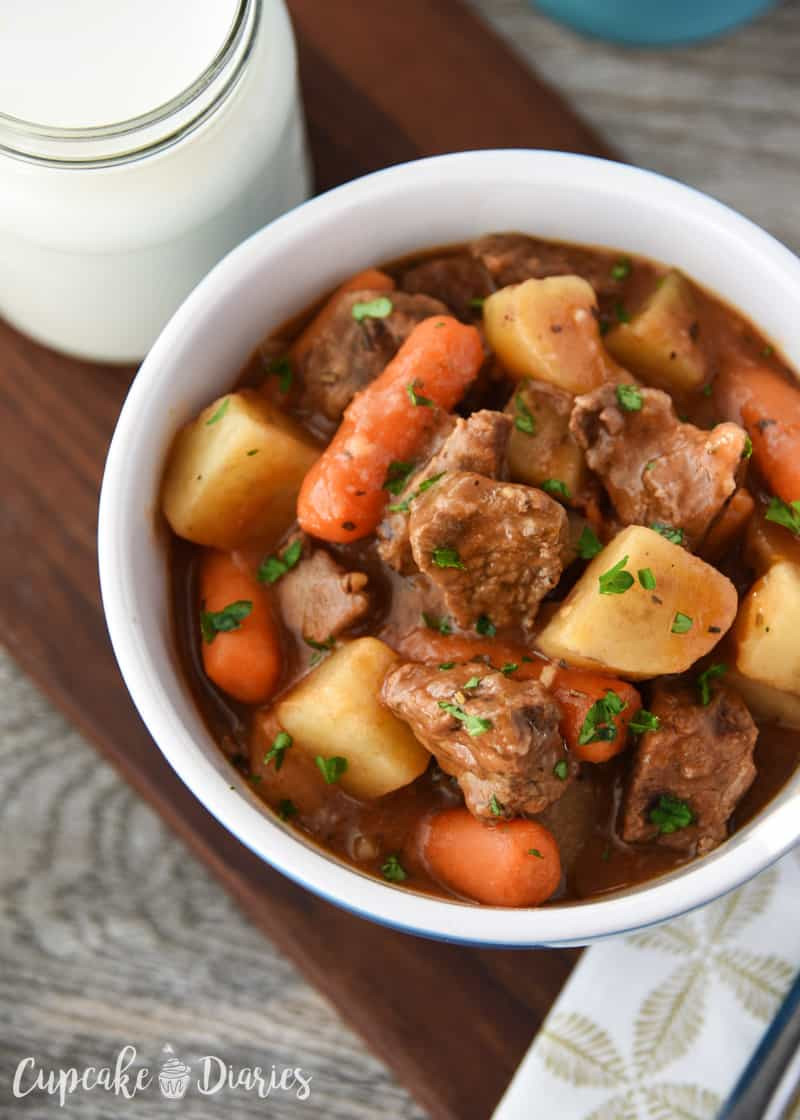 Stew Slow Cooker
 Easy Slow Cooker Beef Stew