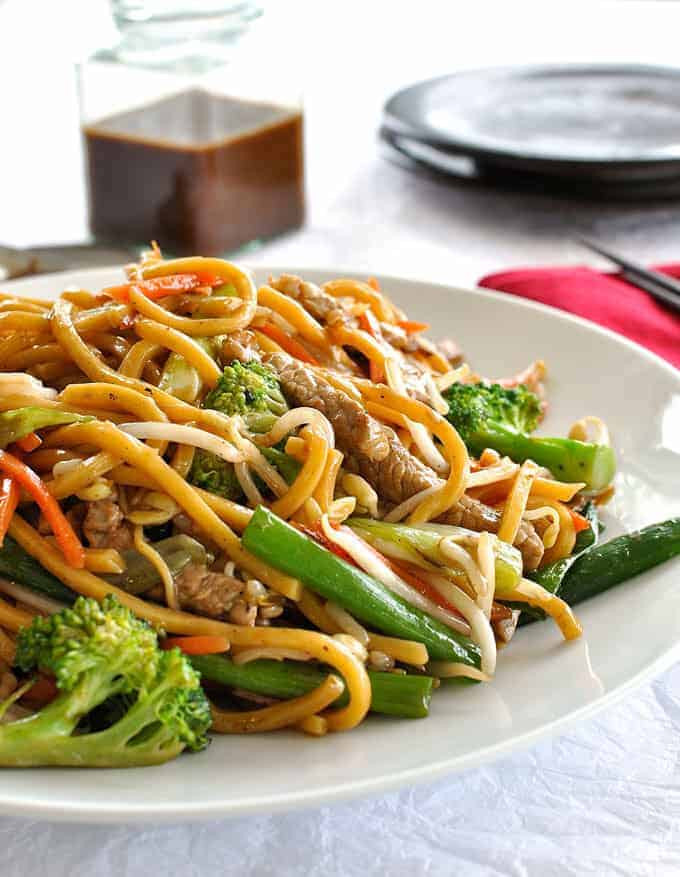 Stir Fry Noodles Recipe
 Chinese Stir Fry Noodles Build Your Own