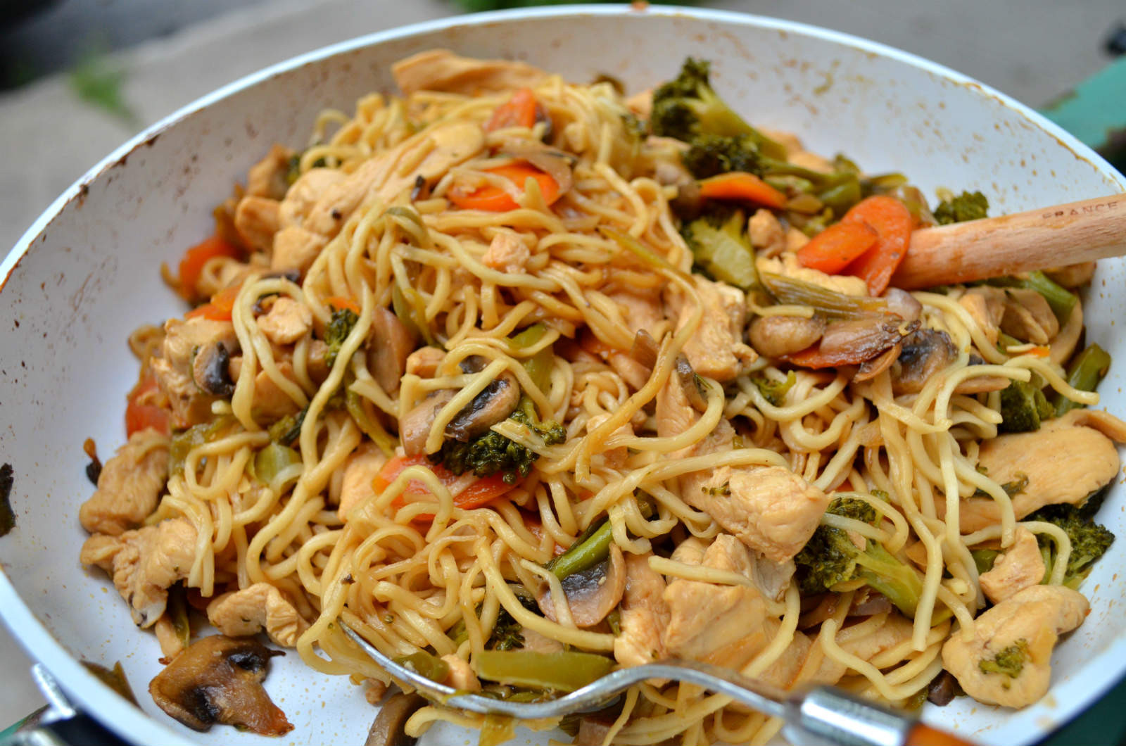 Stir Fry Noodles Recipe
 Ve ables and Chicken Stir Fry Noodles – My World of CONFETTI