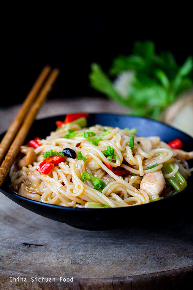 Stir Fry With Rice Noodles
 Rice Stick Noodles Stir Fry – China Sichuan Food