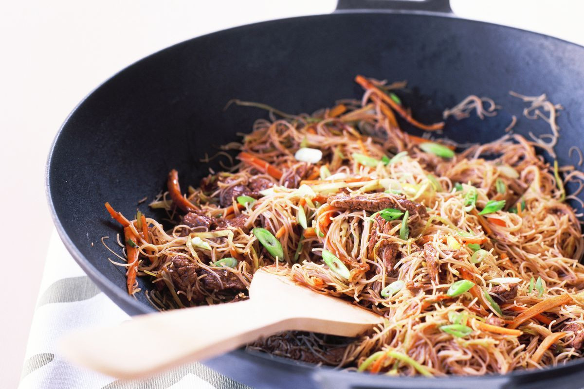 Stir Fry With Rice Noodles
 Beef stir fry with rice noodles Recipes delicious