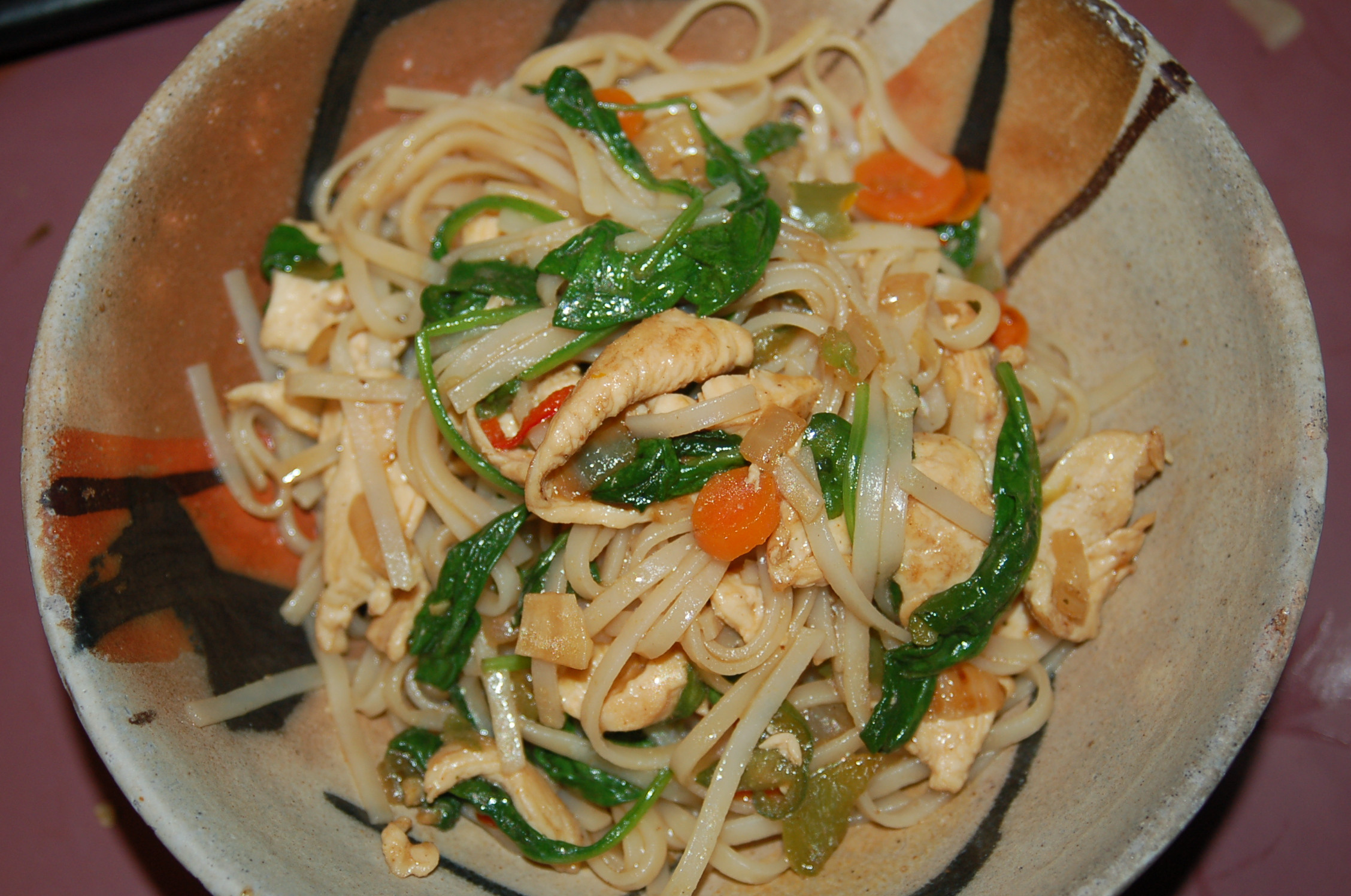 Stir Fry With Rice Noodles
 The Best Stir Fry Rice Noodles with Chicken and Ve ables