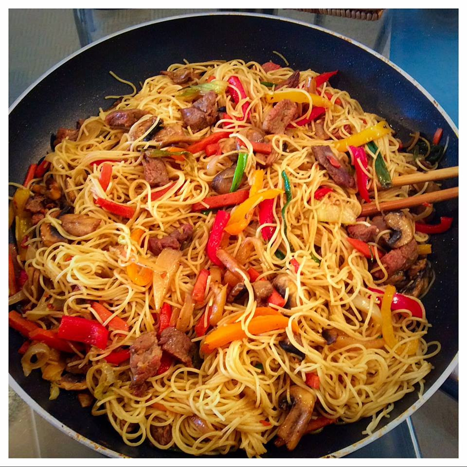 Stir Fry With Spaghetti Noodles
 Stir Fry Chicken Spaghetti Recipe For The Family