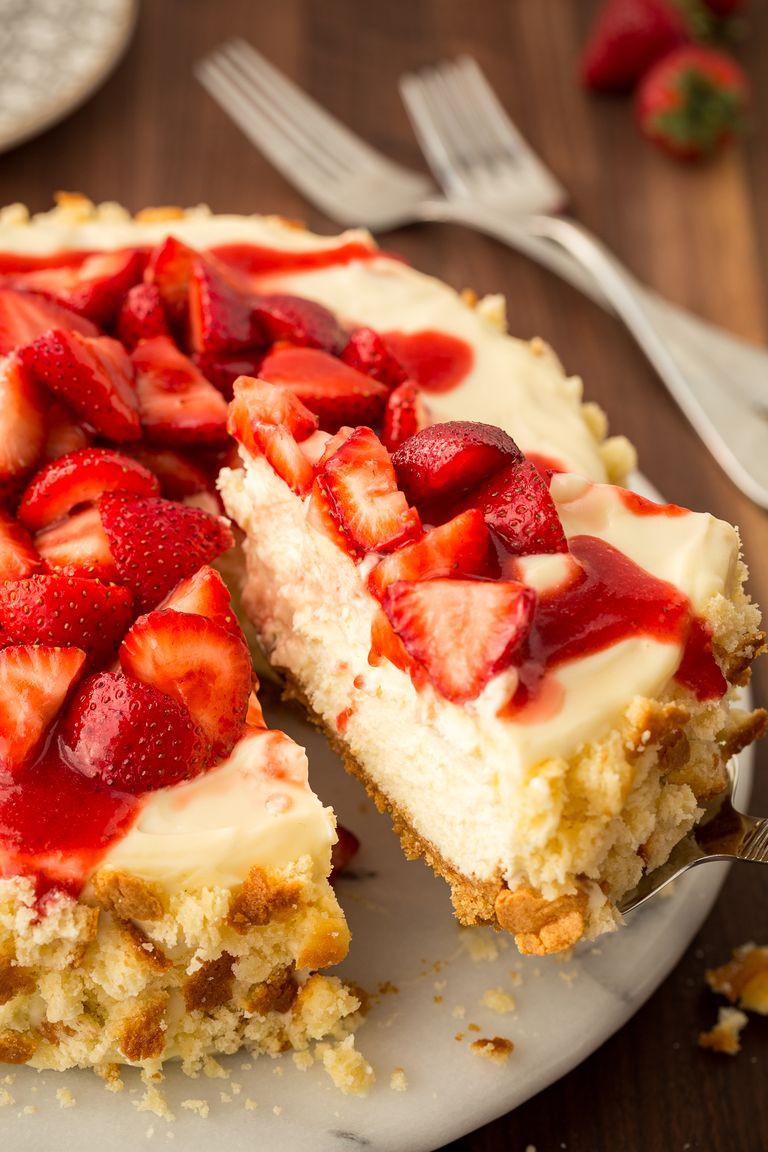Strawberry Shortcake Cheesecake Cake Recipe
 80 Easy Cheesecake Recipes How to Make Homemade