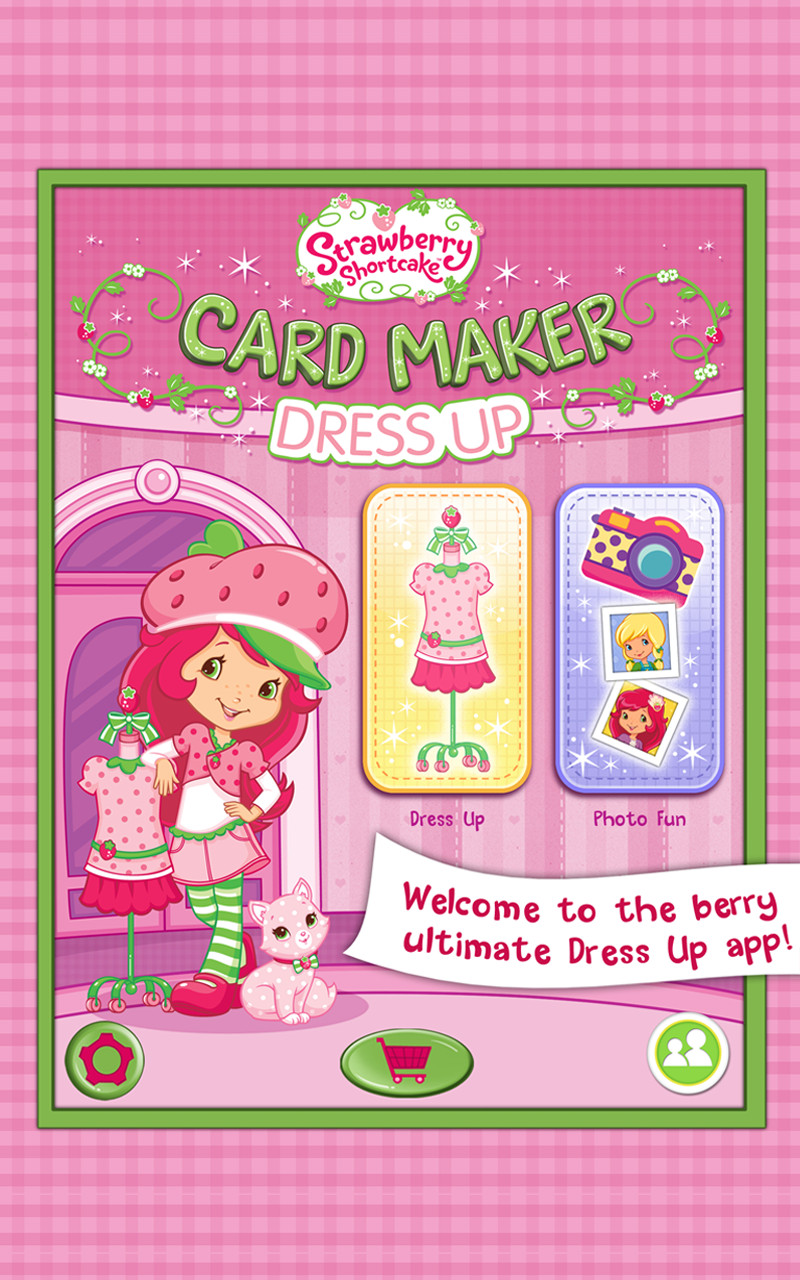 Strawberry Shortcake Games For Kids
 Amazon Strawberry Shortcake Card Maker Dress Up