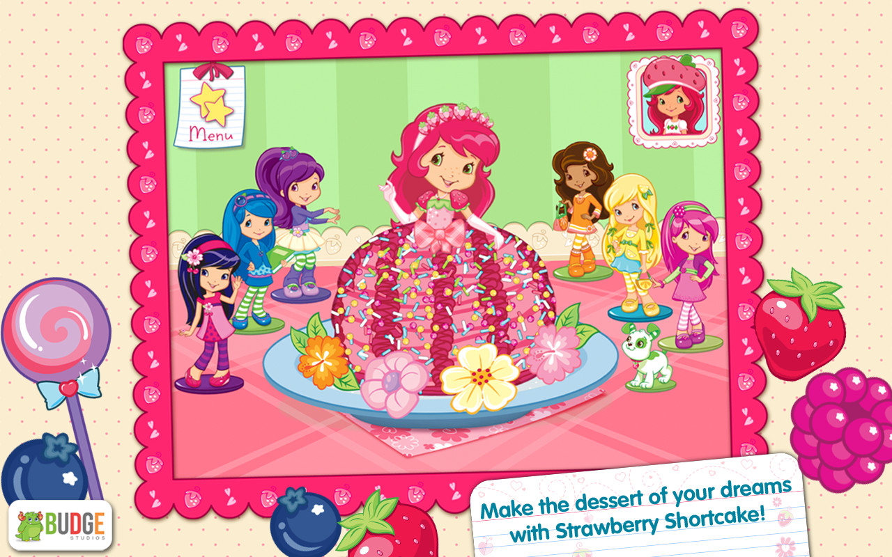 Strawberry Shortcake Games For Kids
 Strawberry Shortcake Bake Shop Dessert Maker Game for