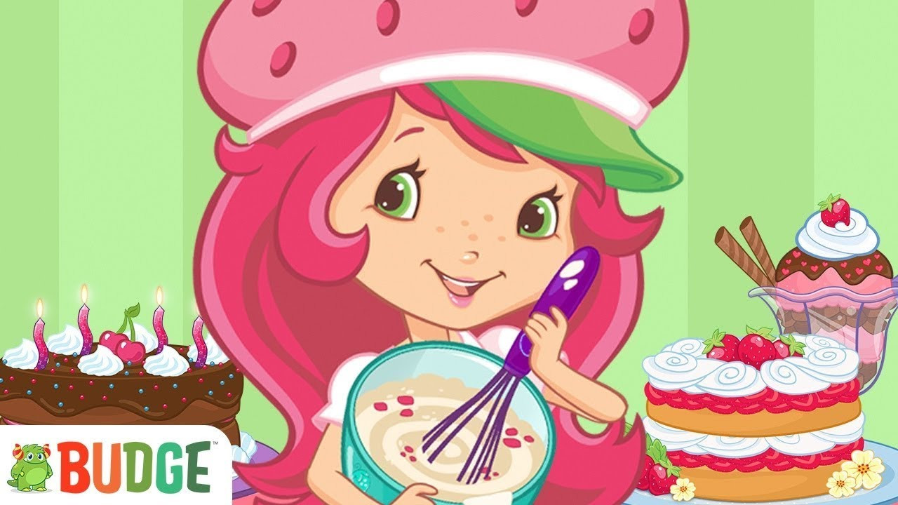 Strawberry Shortcake Games For Kids
 Strawberry Shortcake Bake Shop Princess Cake Fun Cooking