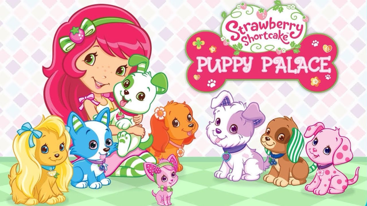 Strawberry Shortcake Games For Kids
 Strawberry Shortcake Puppy Palace Games Free Apps for