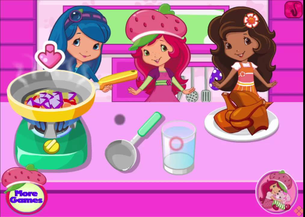 Strawberry Shortcake Games For Kids
 How to play Strawberry Shortcake Cooking Soup Best Game
