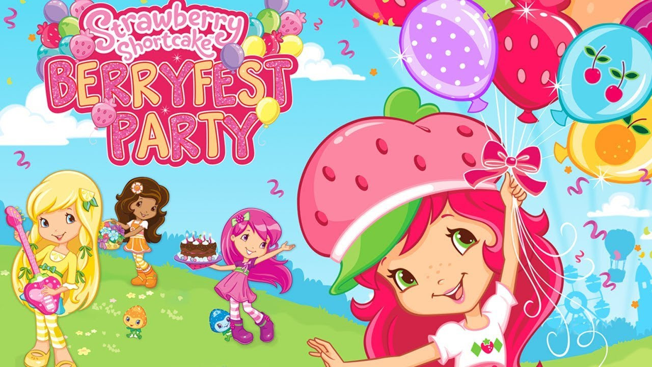 Strawberry Shortcake Games For Kids
 Strawberry Shortcake Berryfest Party Best Fun Games for