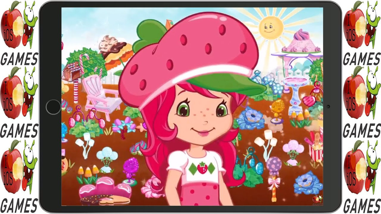 Strawberry Shortcake Games For Kids
 Strawberry Shortcake Candy Garden Game For Kids
