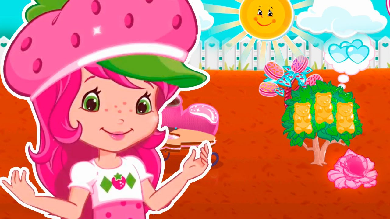 Strawberry Shortcake Games For Kids
 Strawberry Shortcake Candy Garden Gameplay App Game For