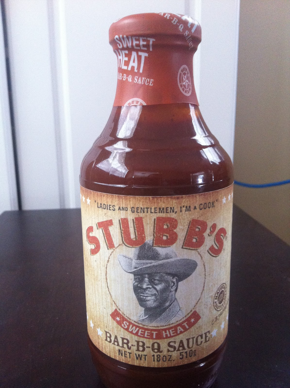 Stubbs Bbq Sauce Reviews
 HRM CREATIVE BBQ Stubb s Sweet Heat Bar B Q Sauce Review