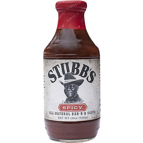 Stubbs Bbq Sauce Reviews
 Stubb s Spicy Barbeque Sauce 18 oz Pack of 6 Walmart