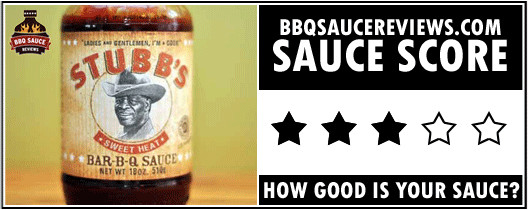 Stubbs Bbq Sauce Reviews
 Stubbs Sweet Heat BBQ Sauce 3 5