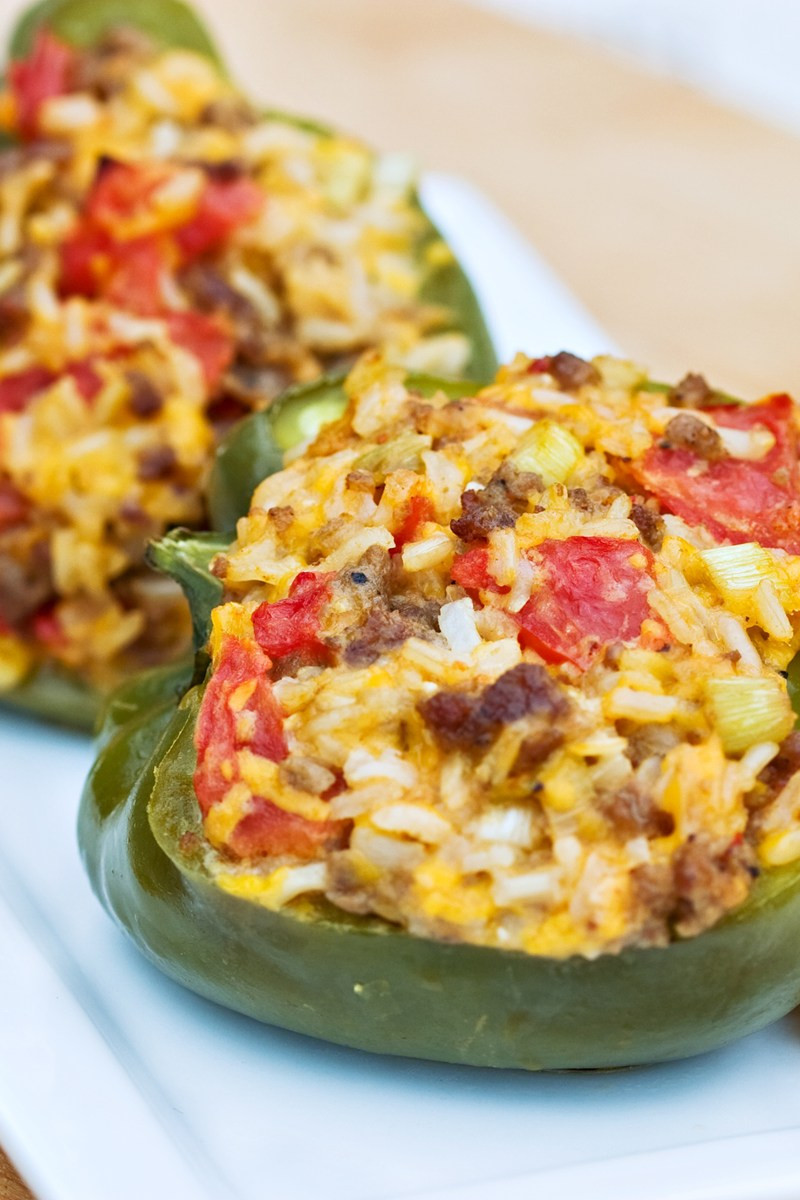 21 Ideas for Stuffed Bell Peppers Recipe Ground Beef - Best Recipes