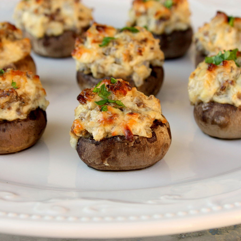 Stuffed Mushroom Appetizers
 Stuffed Mushrooms Appetizer The Girl Who Ate Everything