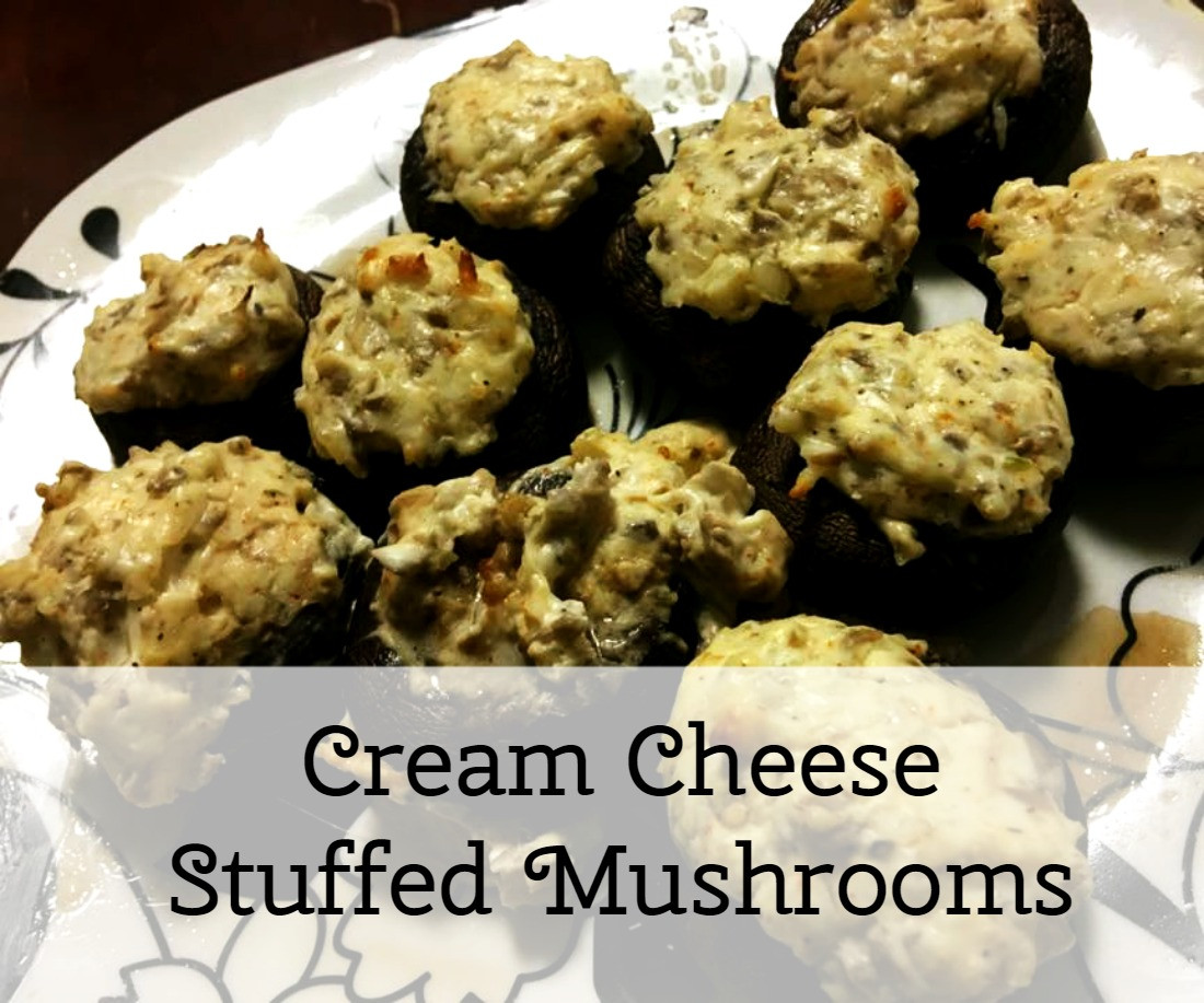 Stuffed Mushrooms With Cream Cheese
 Reviews Chews & How Tos Cream Cheese Stuffed Mushrooms