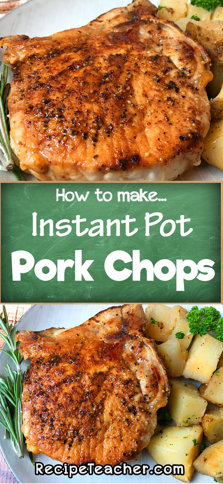 Stuffed Pork Chops Instant Pot
 The 25 best Pork chop recipes ideas on Pinterest