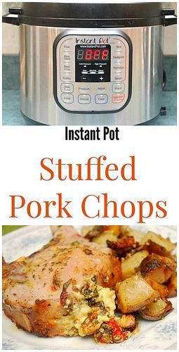 Stuffed Pork Chops Instant Pot
 Instant Pot Stuffed Pork Chops