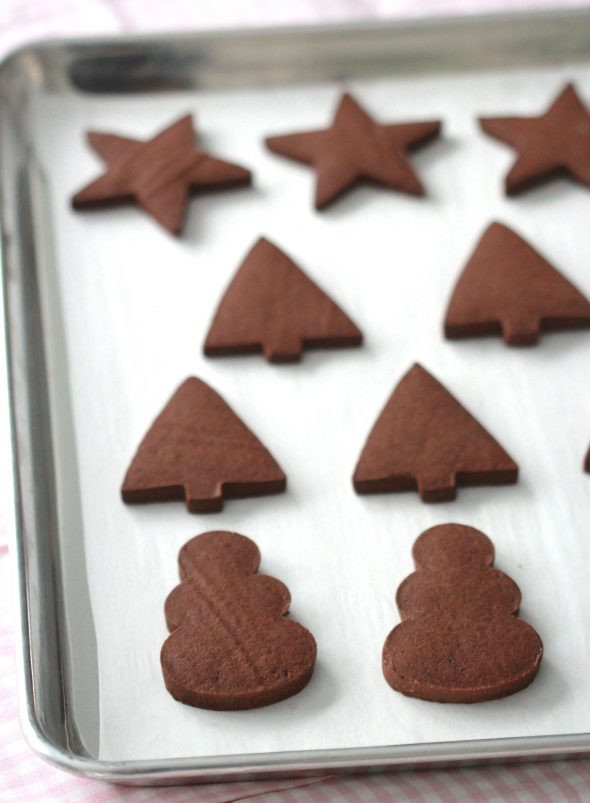 Sugar Cookies Cut Out
 Chocolate Sugar Cookie Recipe