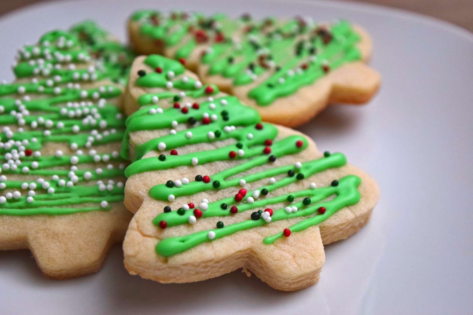 Sugar Cookies Cut Out
 Goddess of Baking Christmas Cut out Sugar Cookies