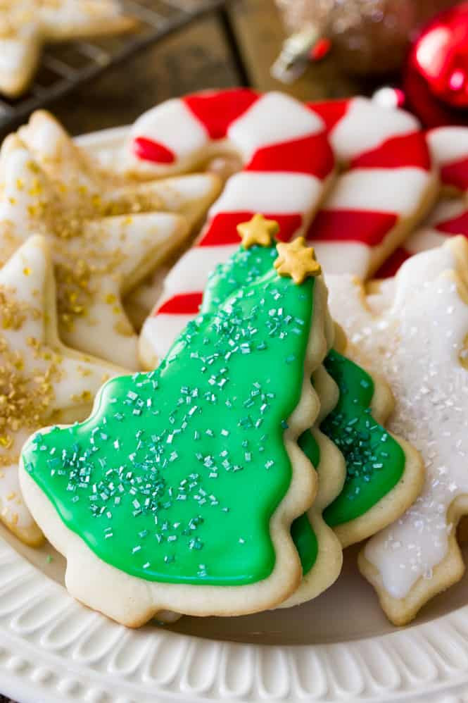 Sugar Cookies Cut Out
 Best Christmas Cookies The Salty Marshmallow