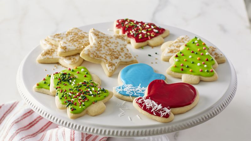 Sugar Cookies Cutouts
 Classic Christmas Sugar Cookie Cutouts Recipe