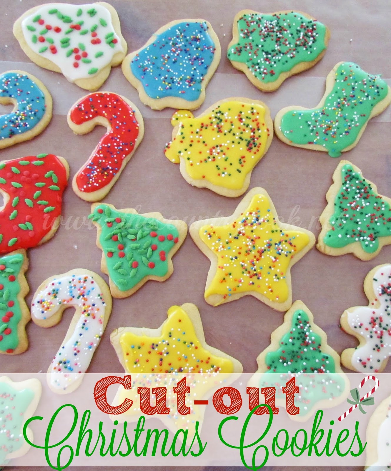 Sugar Cookies Cutouts
 Cut Out Sugar Cookies The Country Cook