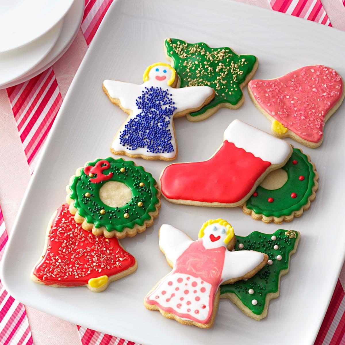 Sugar Cookies Cutouts
 Decorated Sugar Cookie Cutouts Recipe