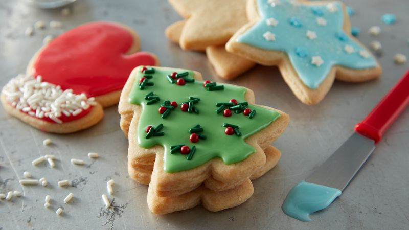 Sugar Cookies Cutouts
 Easy Christmas Sugar Cookie Cutouts Recipe BettyCrocker