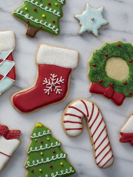 Sugar Cookies Cutouts
 40 Christmas Cookie Recipes Swanky Recipes