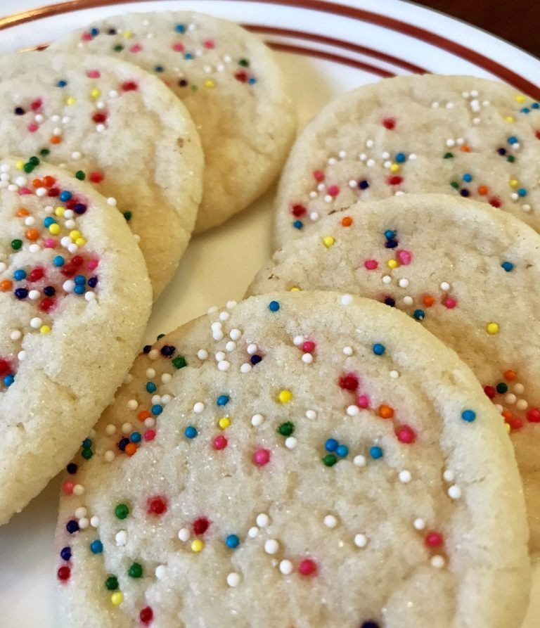 Sugar Cookies Recipe No Eggs
 Soft and Chewy Egg Free Sugar Cookies Recipe