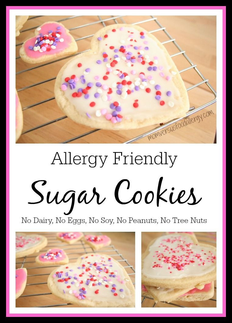 Sugar Cookies Recipe No Eggs
 Allergy Friendly Sugar Cookies No dairy eggs soy