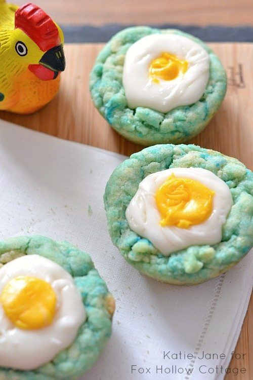 Sugar Cookies Recipe No Eggs
 "Cracked Egg" Sugar Cookies are a fun and easy Easter