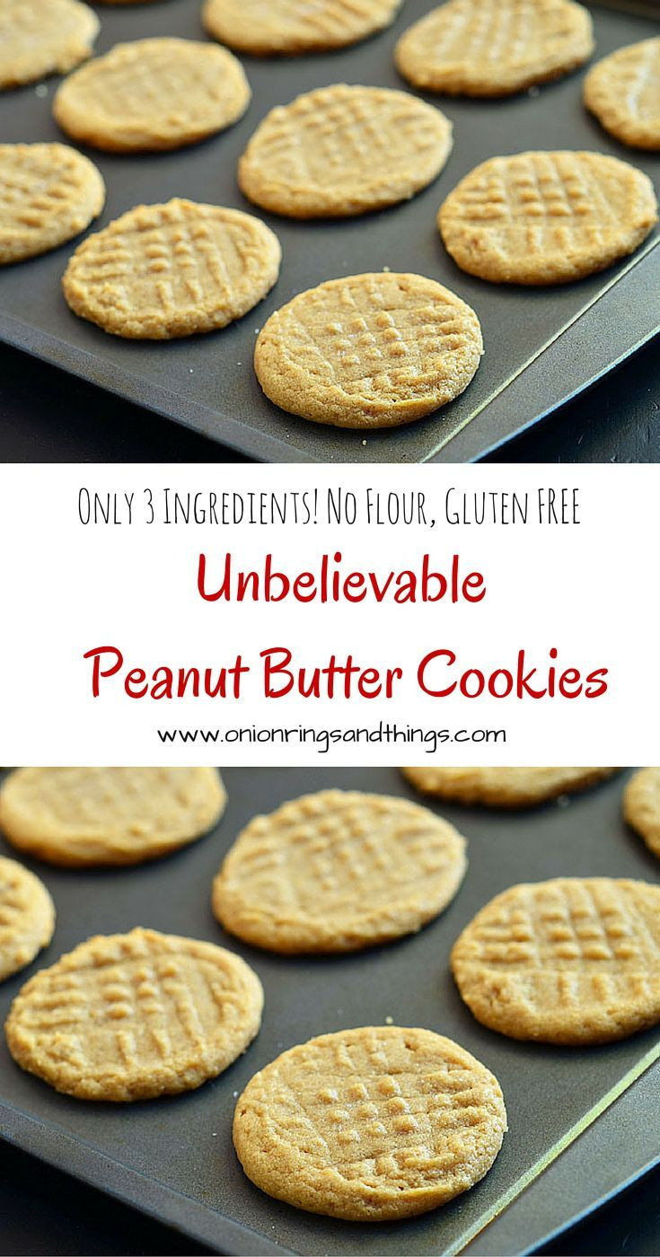 Sugar Cookies Recipe No Eggs
 3 ingre nt peanut butter cookies no egg
