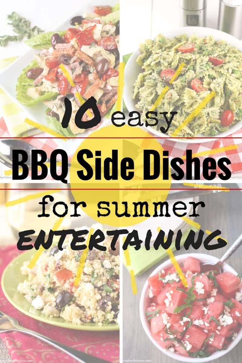 Summer Bbq Side Dishes
 10 Easy BBQ Side Dishes Garnish with Lemon