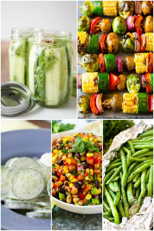 Summer Bbq Side Dishes
 25 BBQ Side Dishes for Summer ⋆ Real Housemoms
