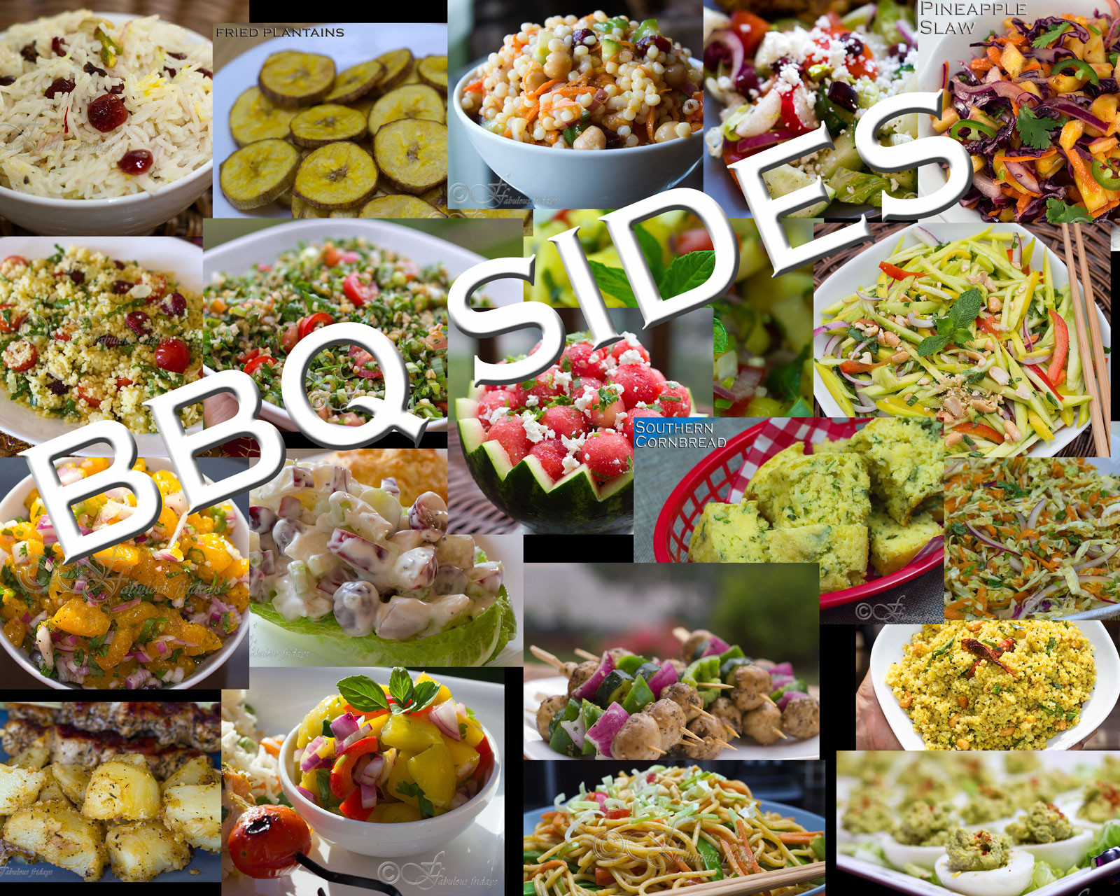 Summer Bbq Side Dishes
 fabulous fridays 20 Awesome BBQ side dishes